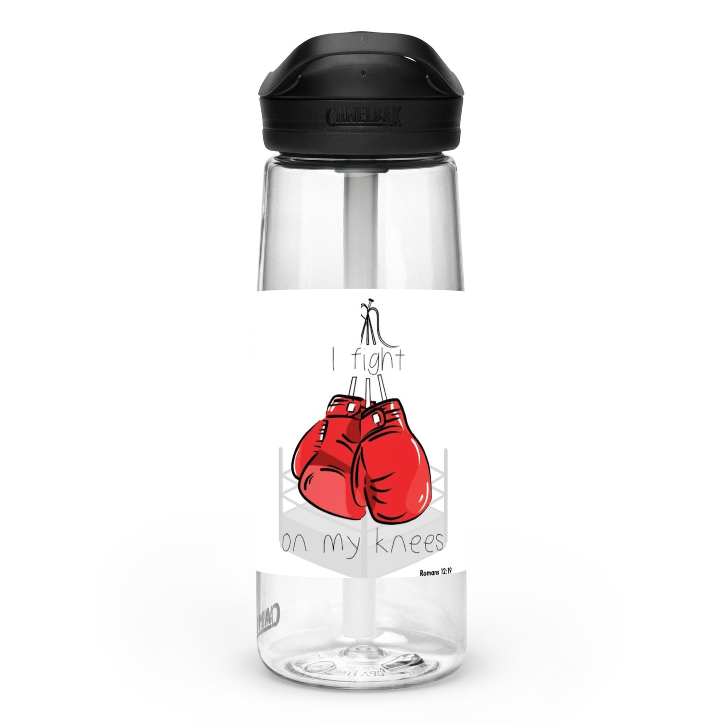 Sports water bottle