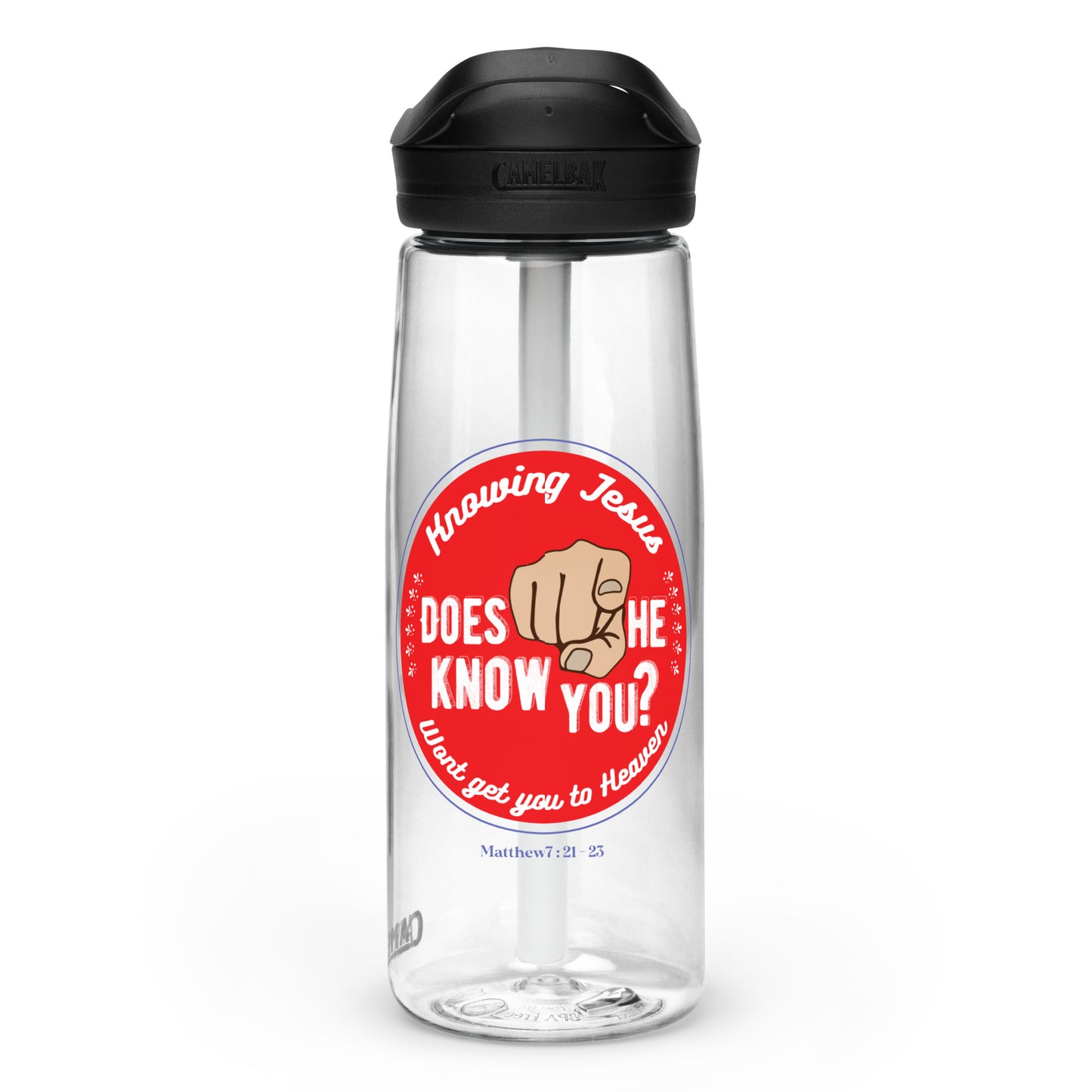 Sports water bottle