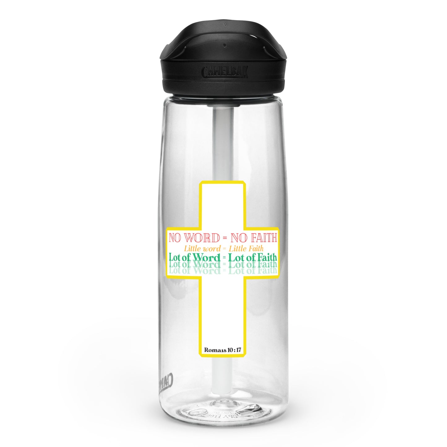Sports water bottle