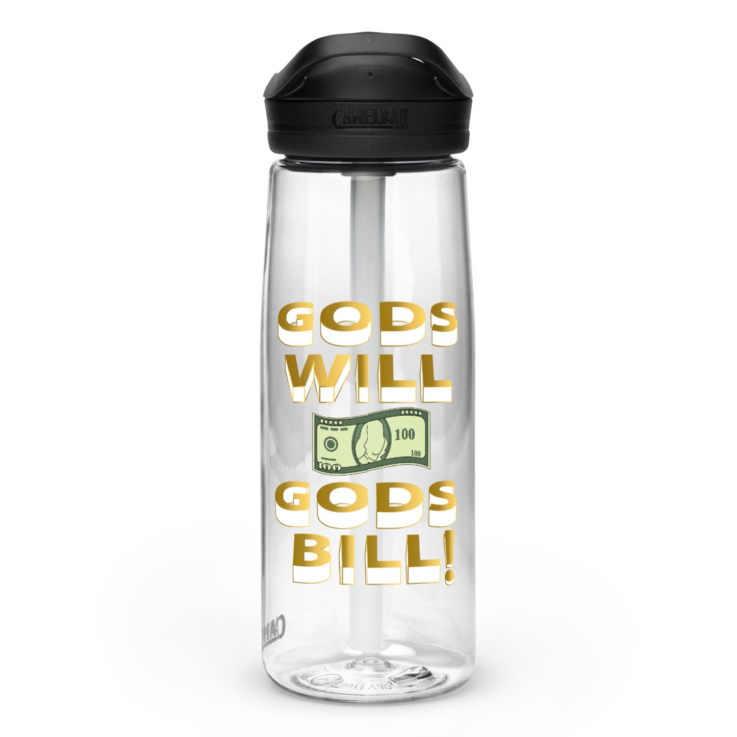 Sports water bottle