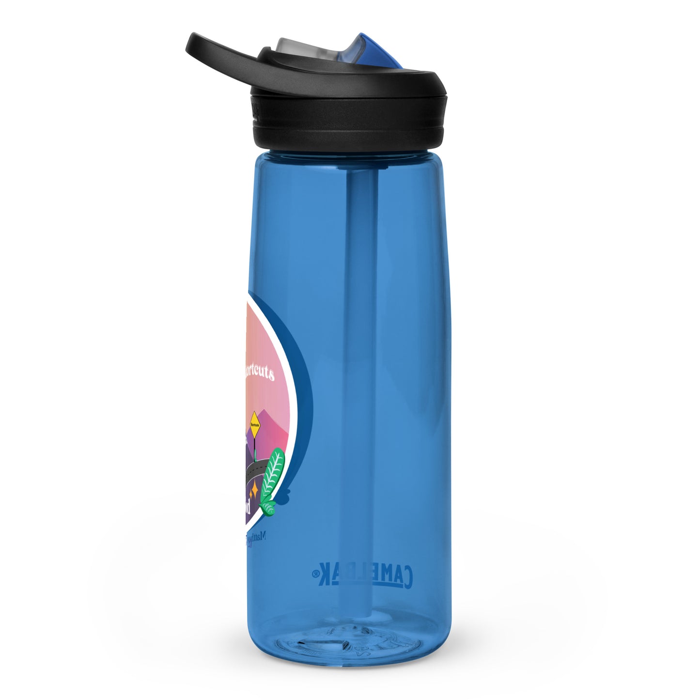 Sports water bottle