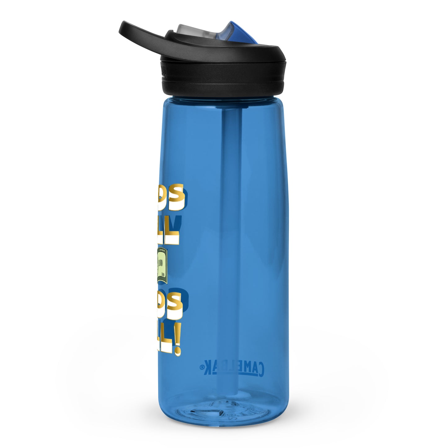 Sports water bottle