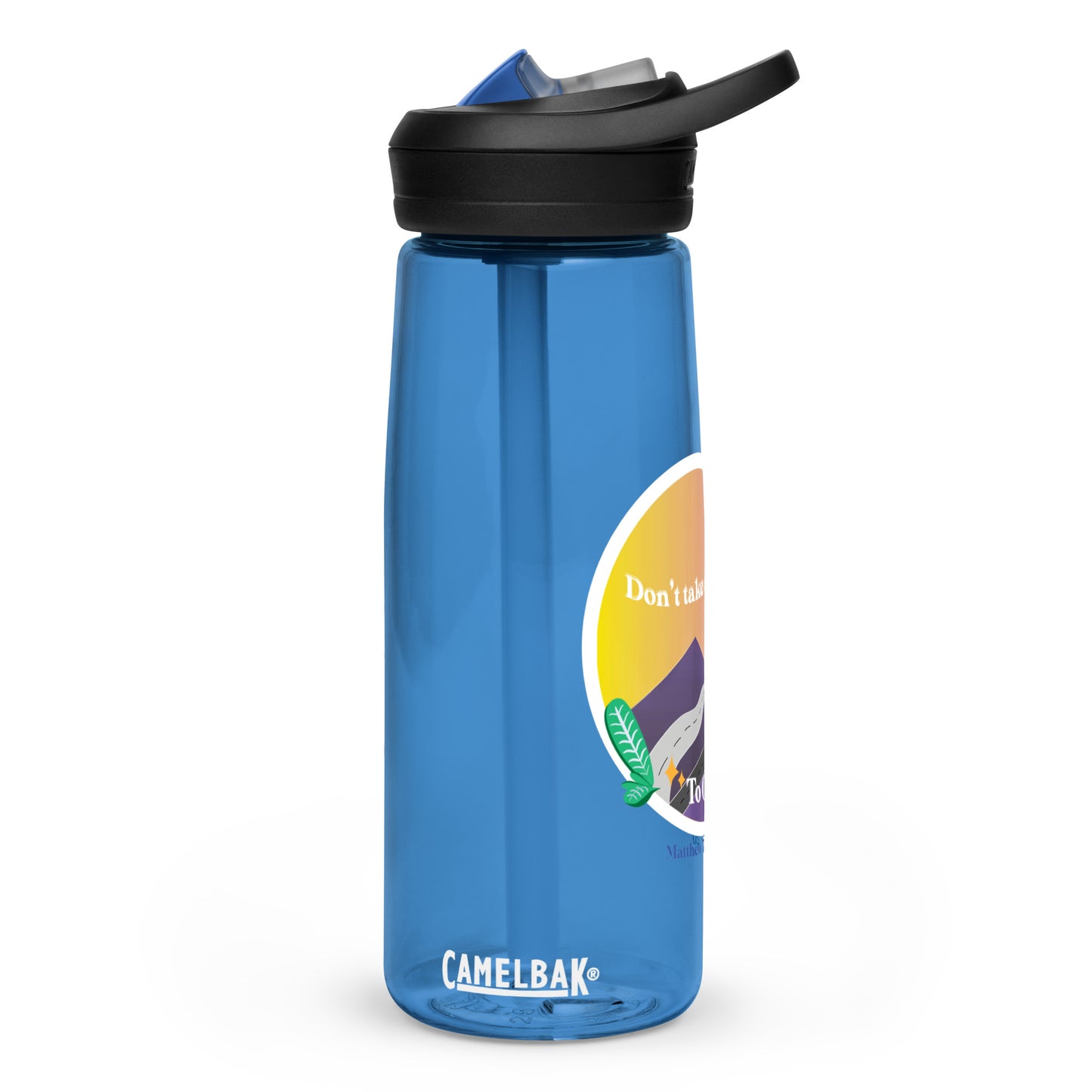 Sports water bottle