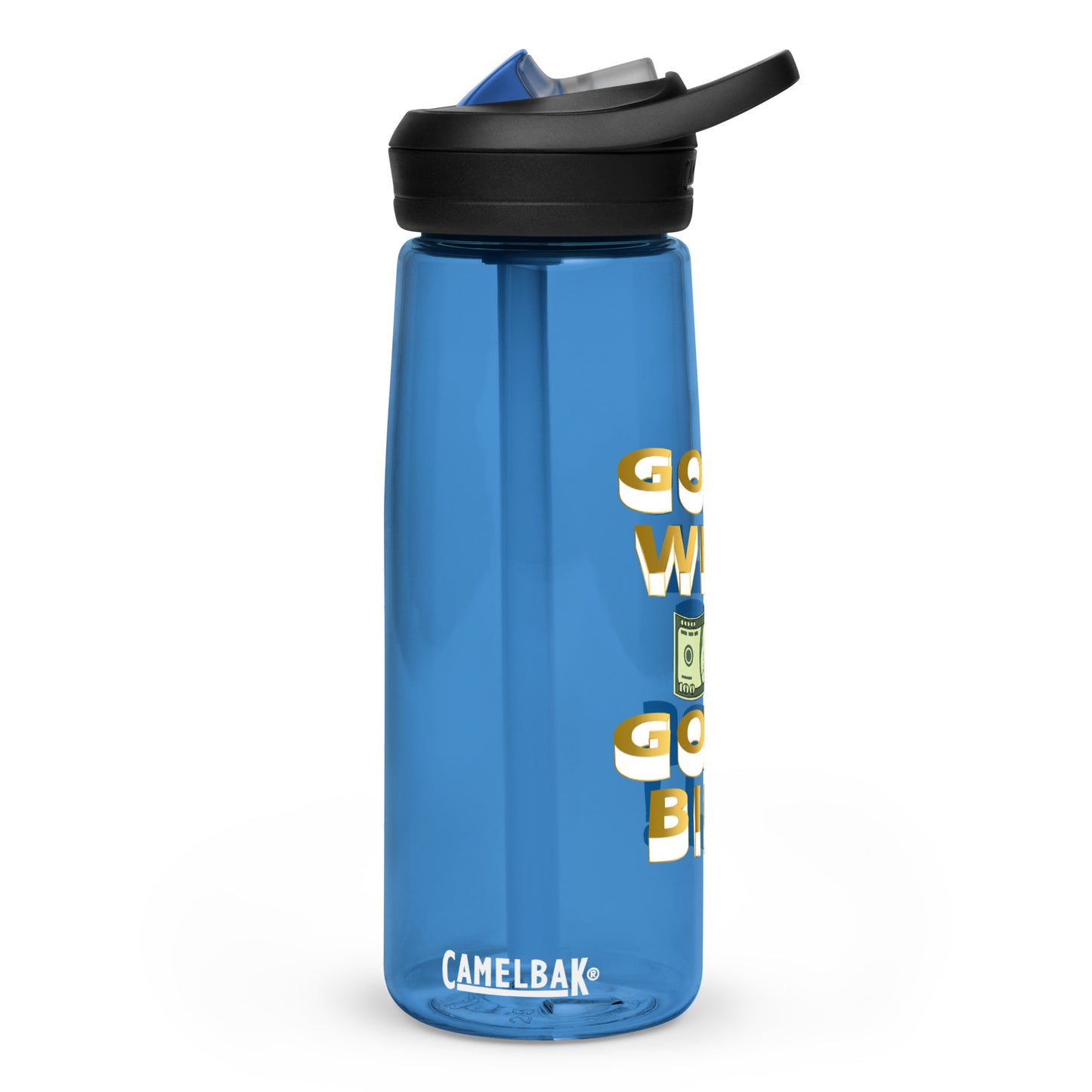 Sports water bottle