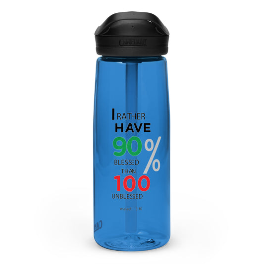 Sports water bottle