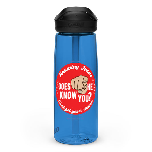 Sports water bottle