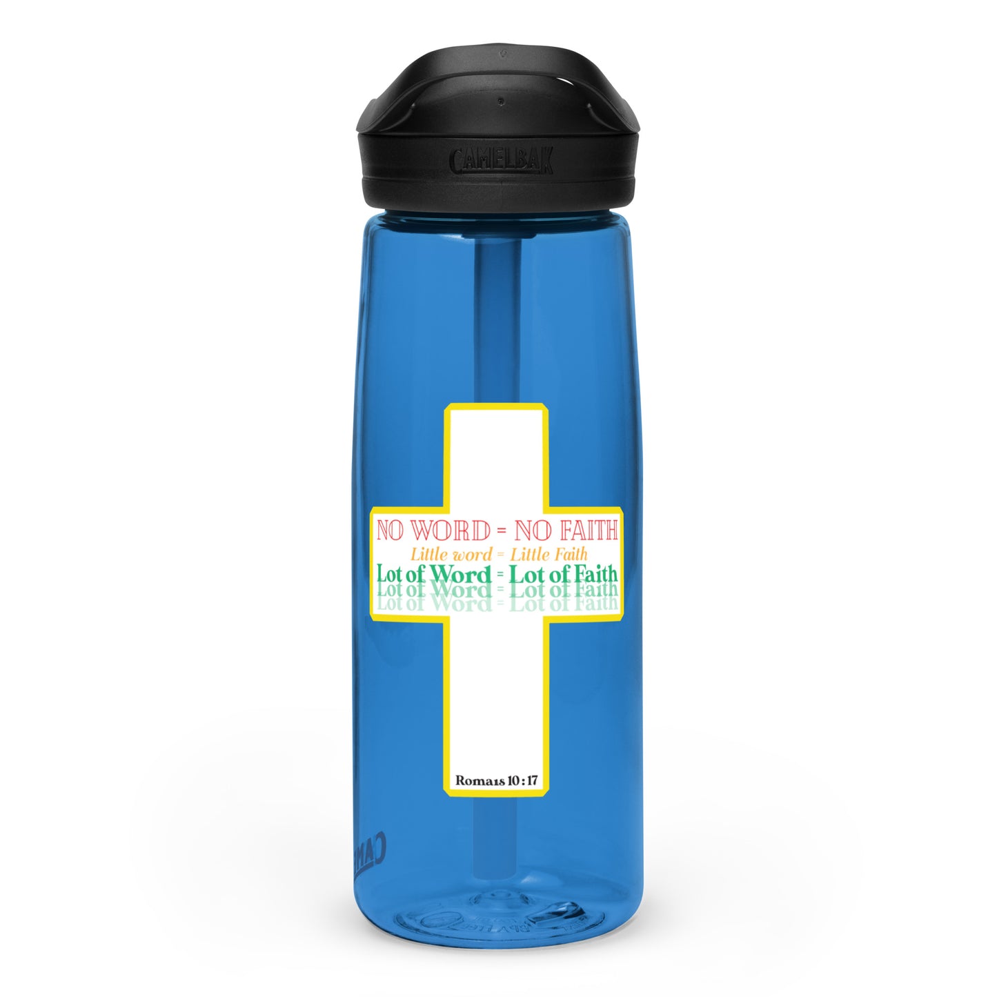 Sports water bottle