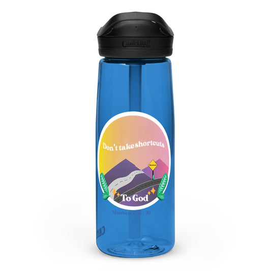 Sports water bottle