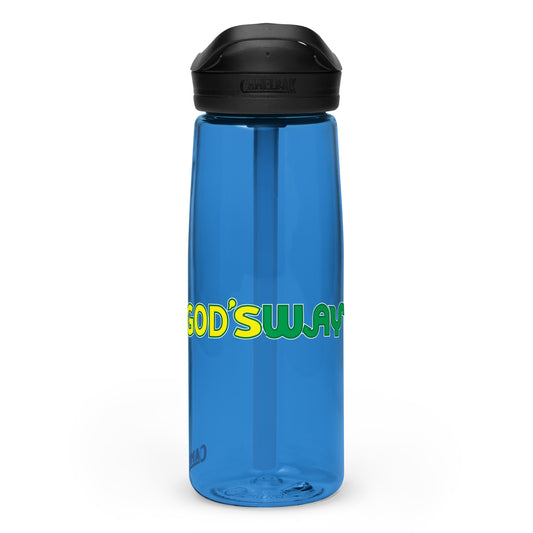 Sports water bottle