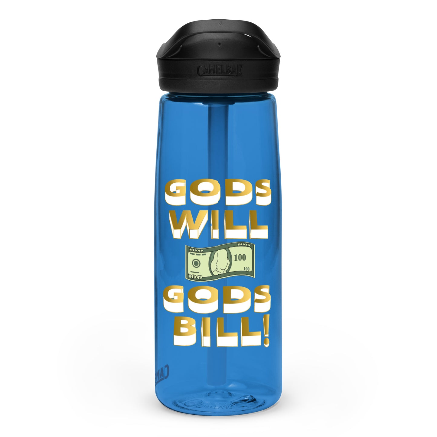 Sports water bottle