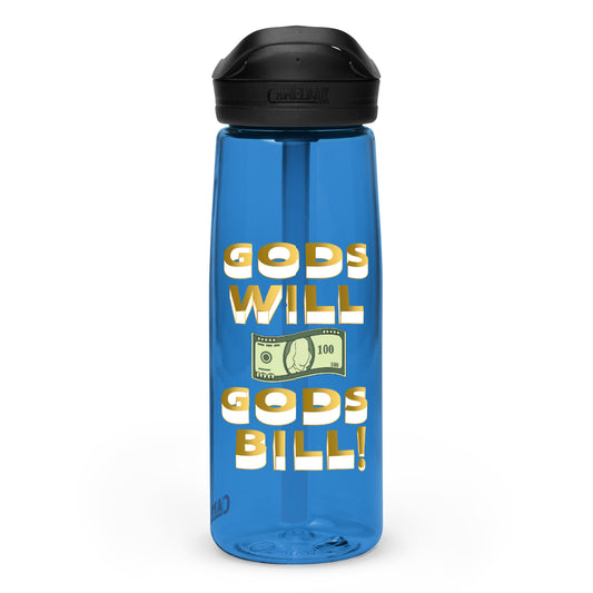 Sports water bottle