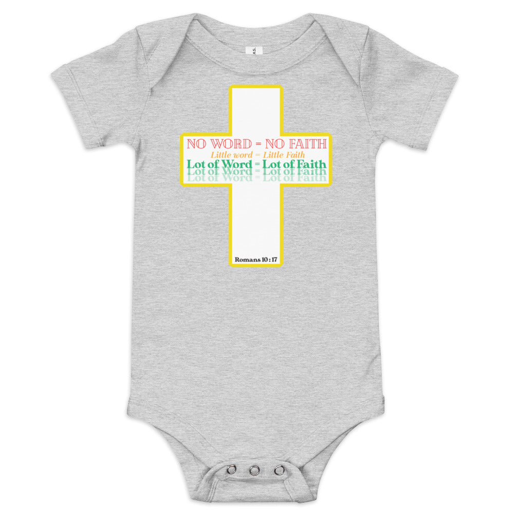 Baby short sleeve one piece