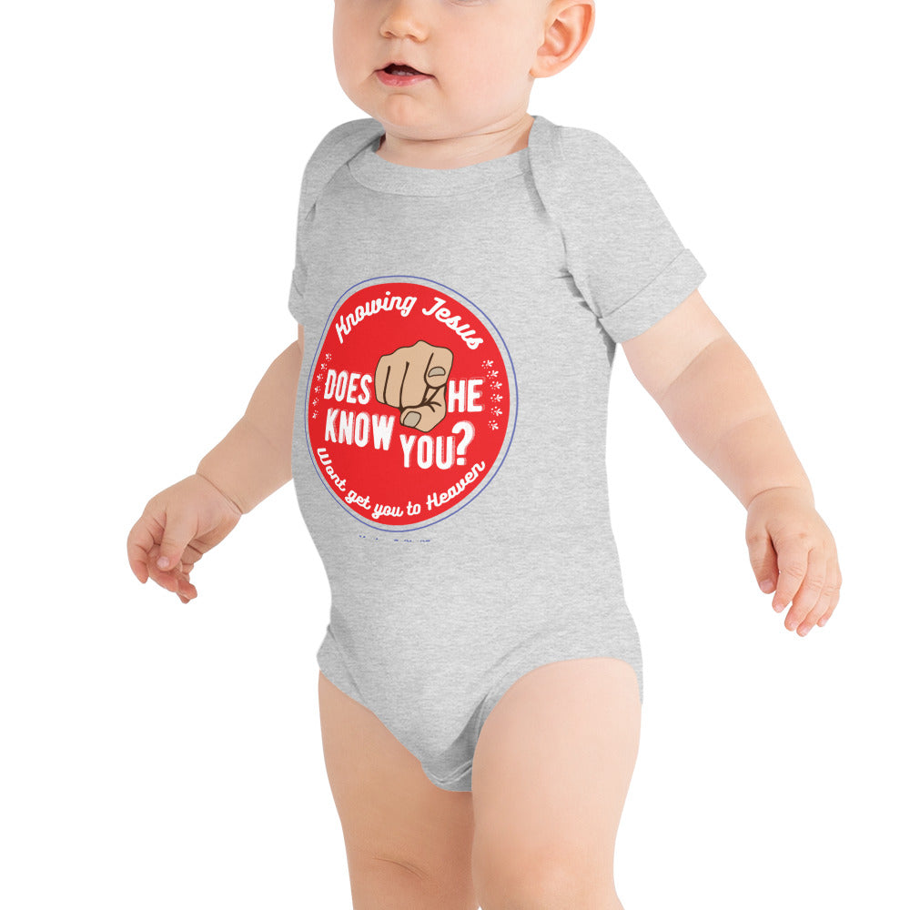 Baby short sleeve one piece