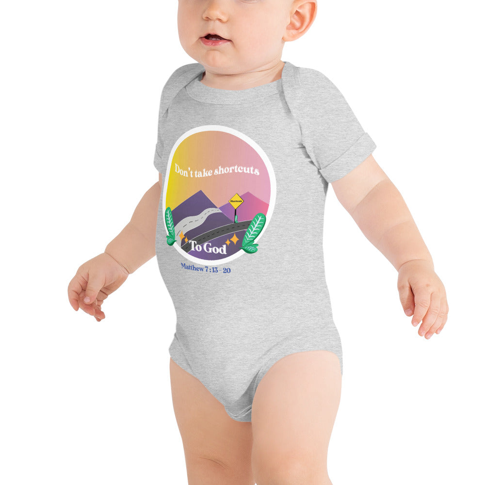 Baby short sleeve one piece