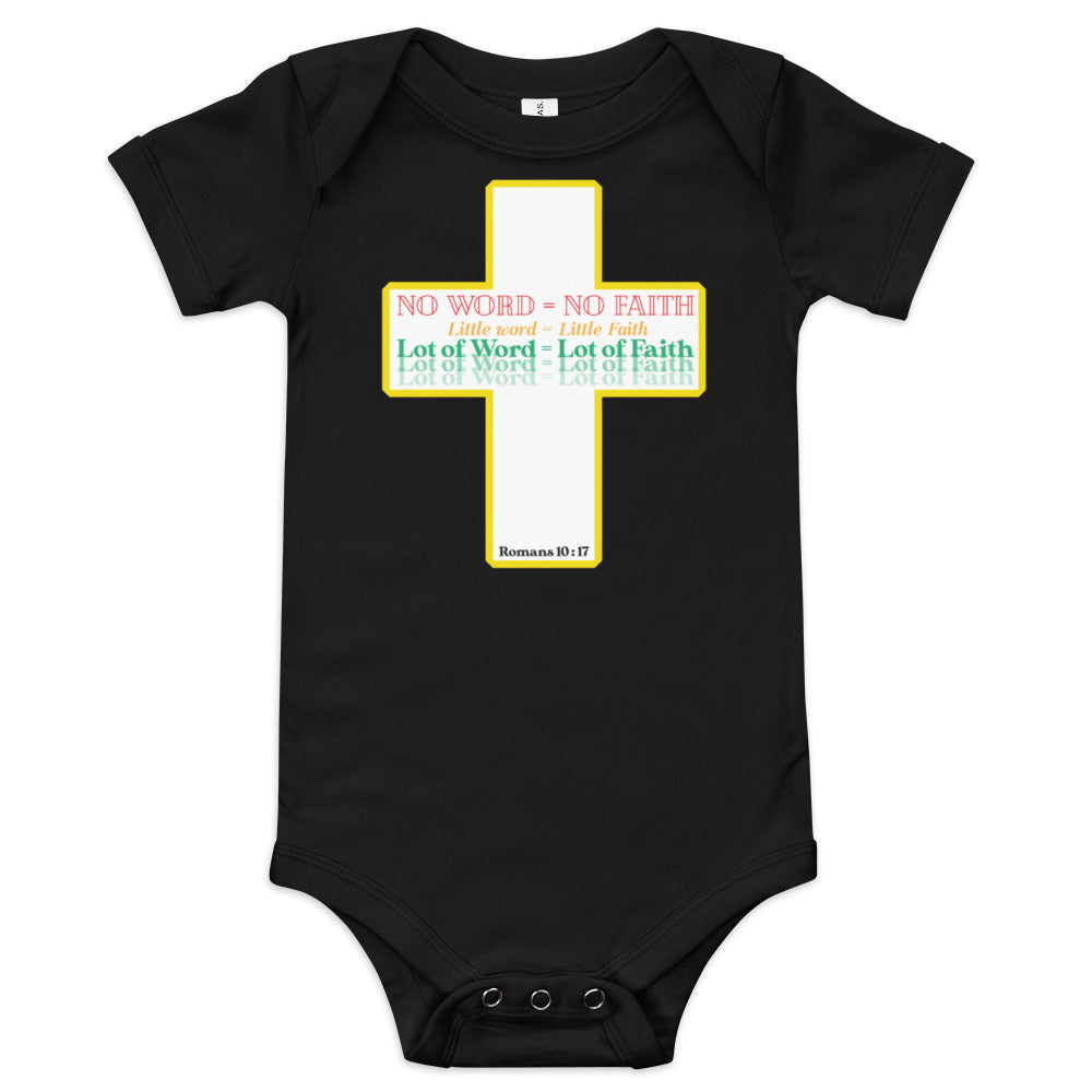 Baby short sleeve one piece