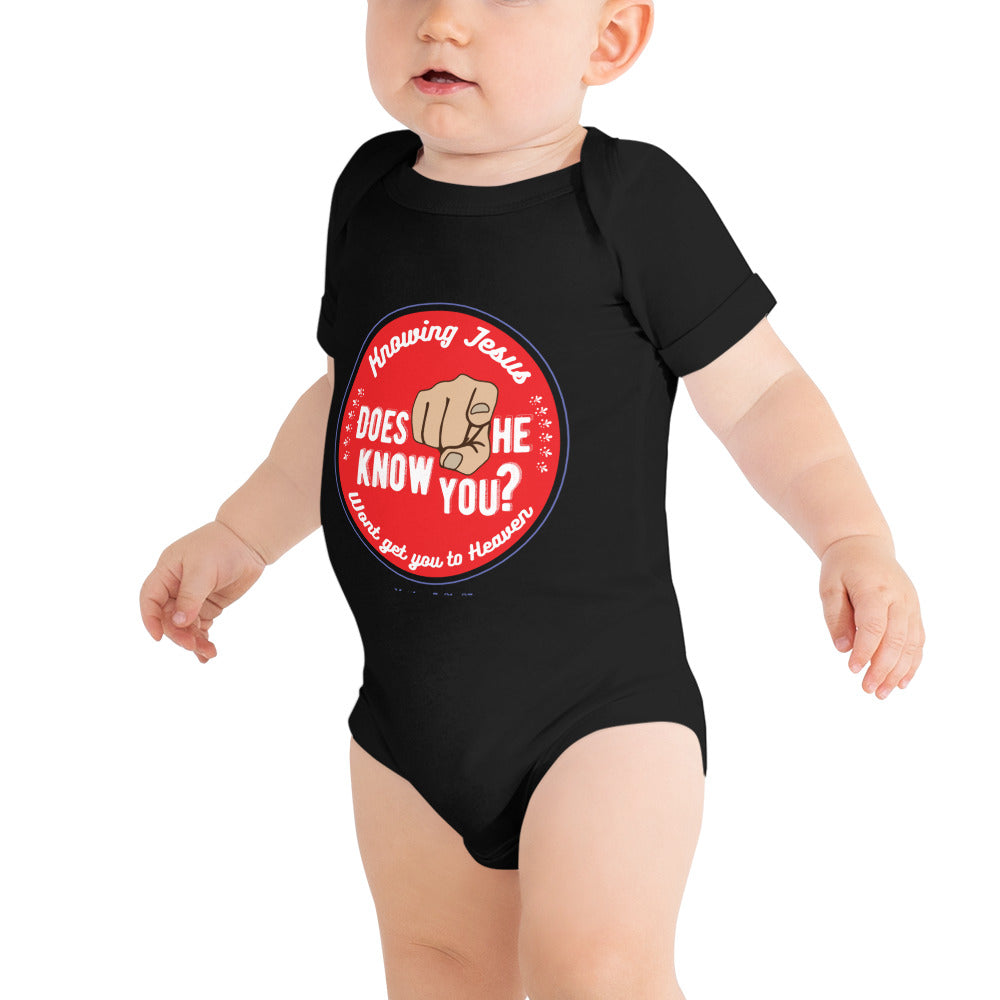 Baby short sleeve one piece