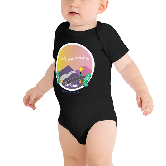 Baby short sleeve one piece