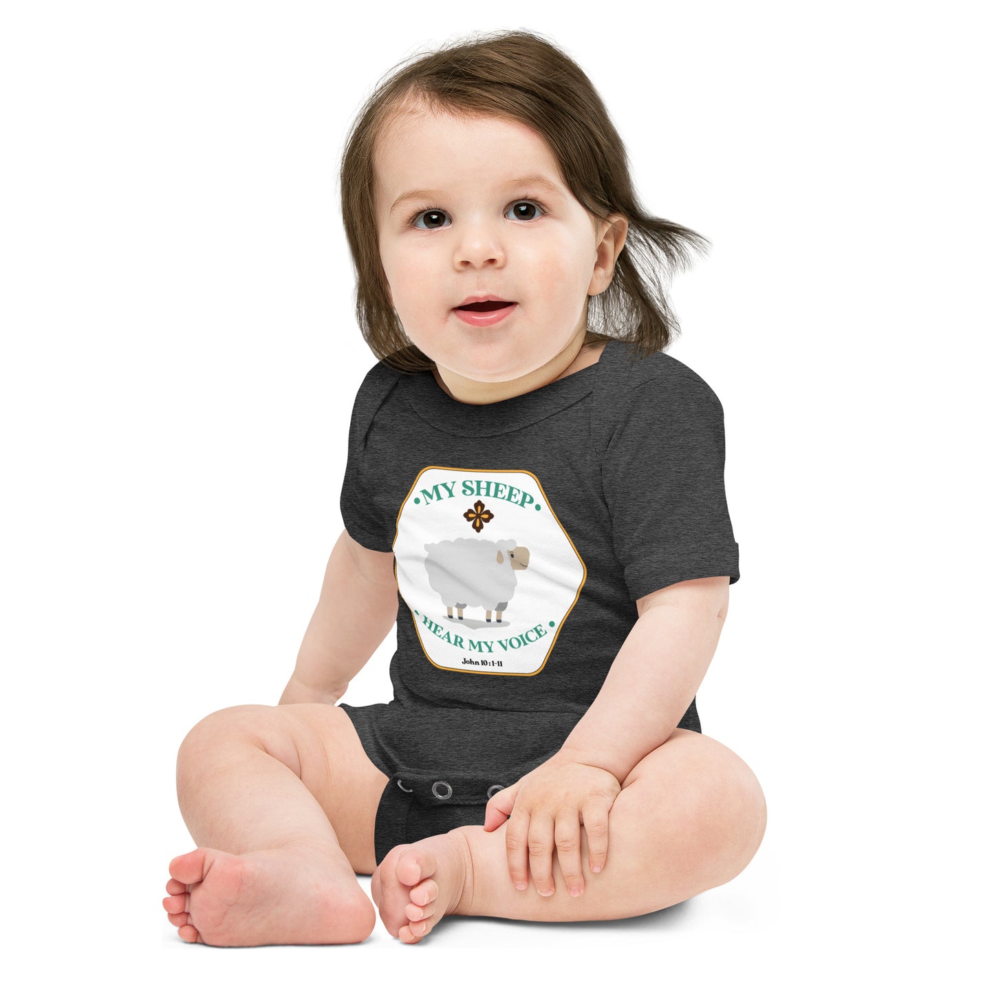 Baby short sleeve one piece