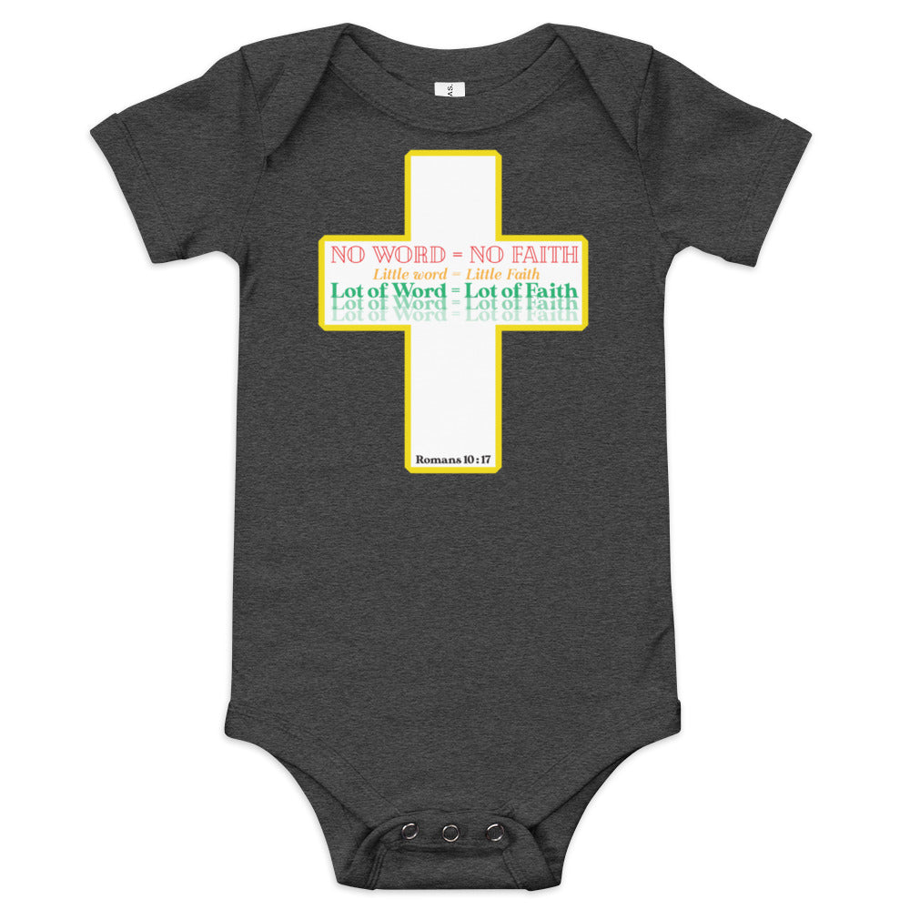 Baby short sleeve one piece