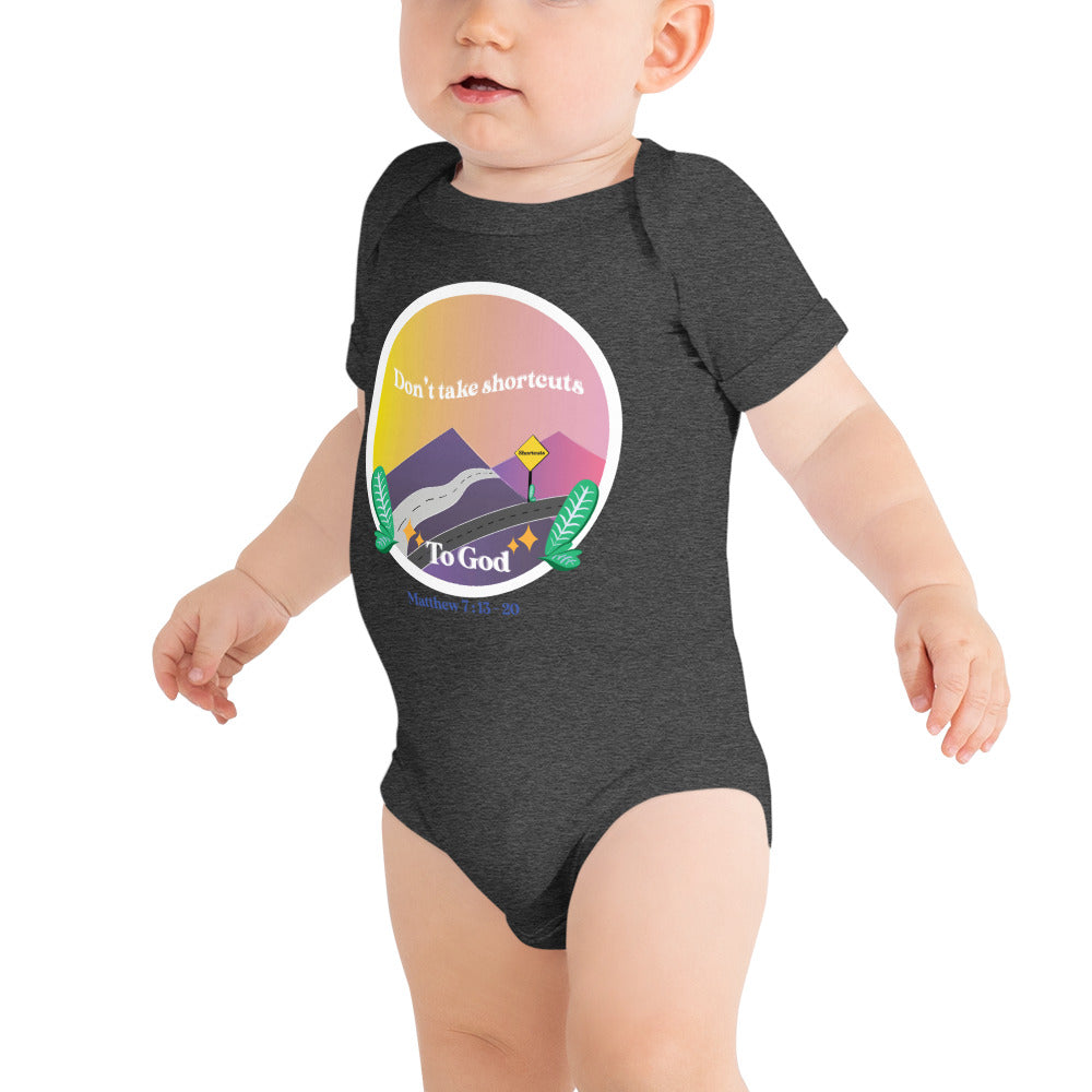 Baby short sleeve one piece