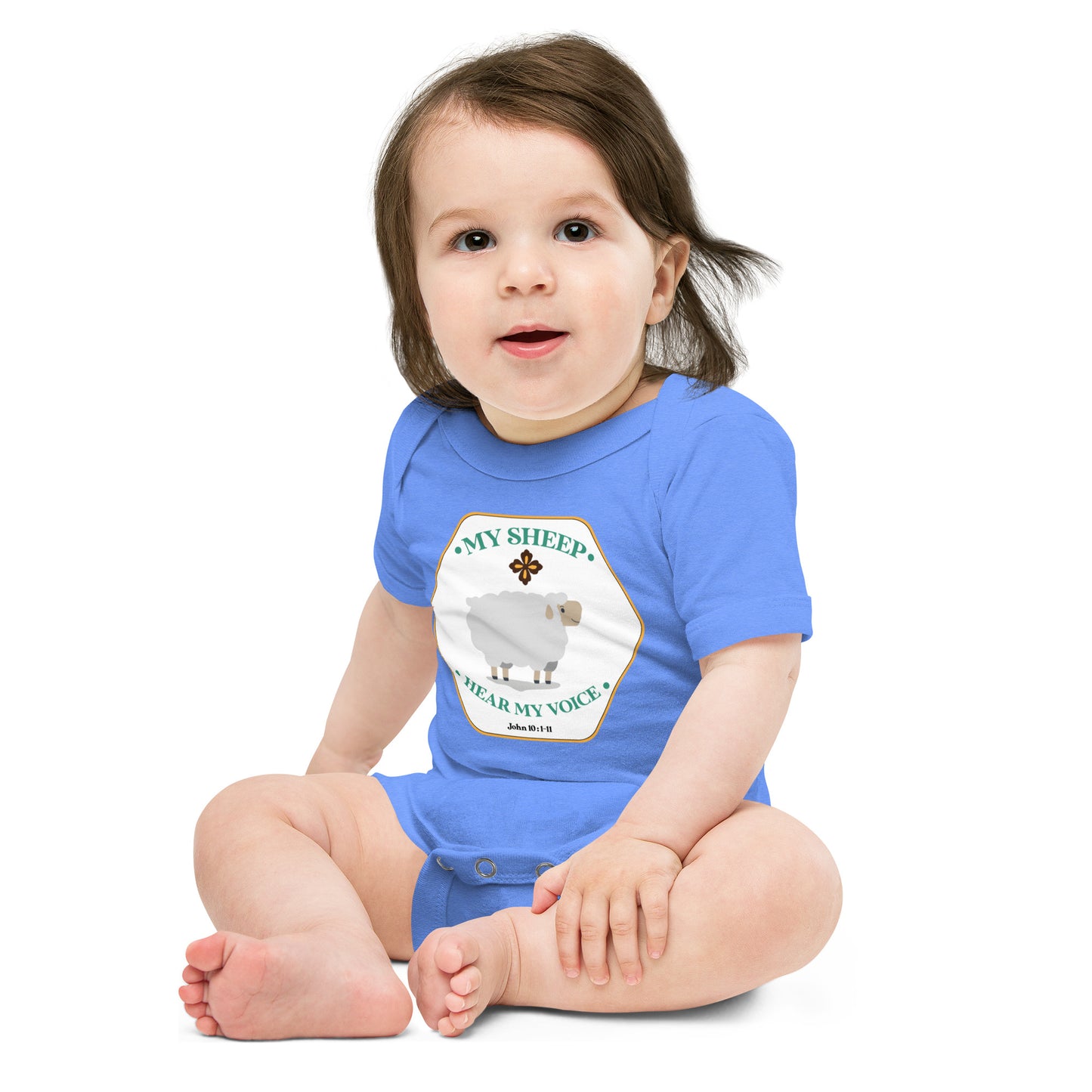Baby short sleeve one piece