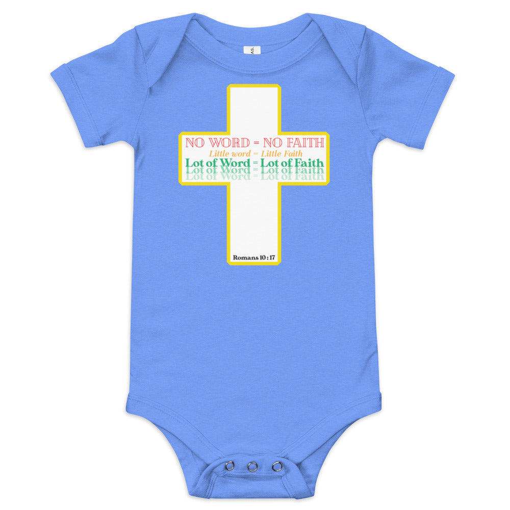 Baby short sleeve one piece