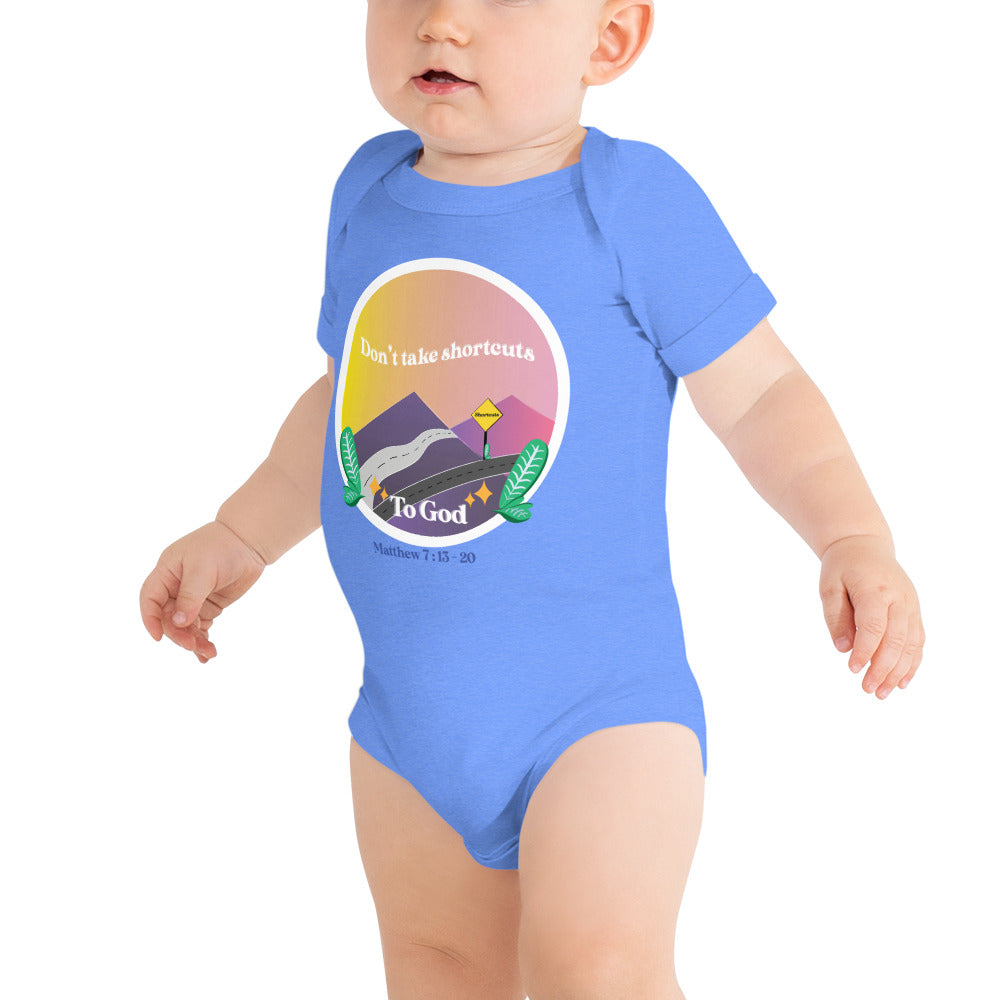 Baby short sleeve one piece