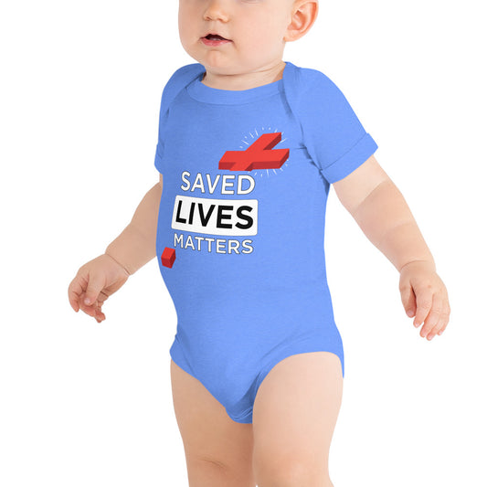 Baby short sleeve one piece