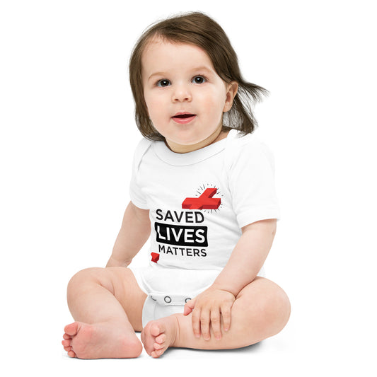 Baby short sleeve one piece