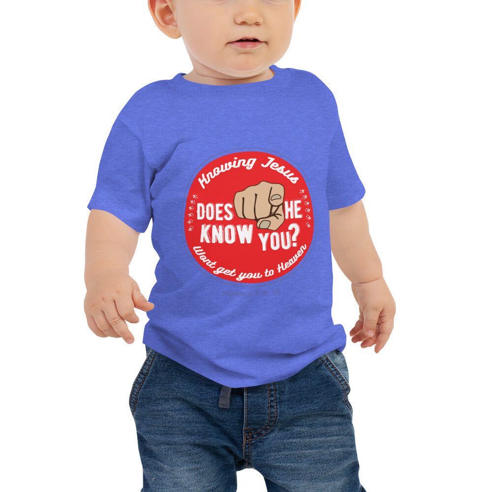 Toddlers Short Sleeve Tee