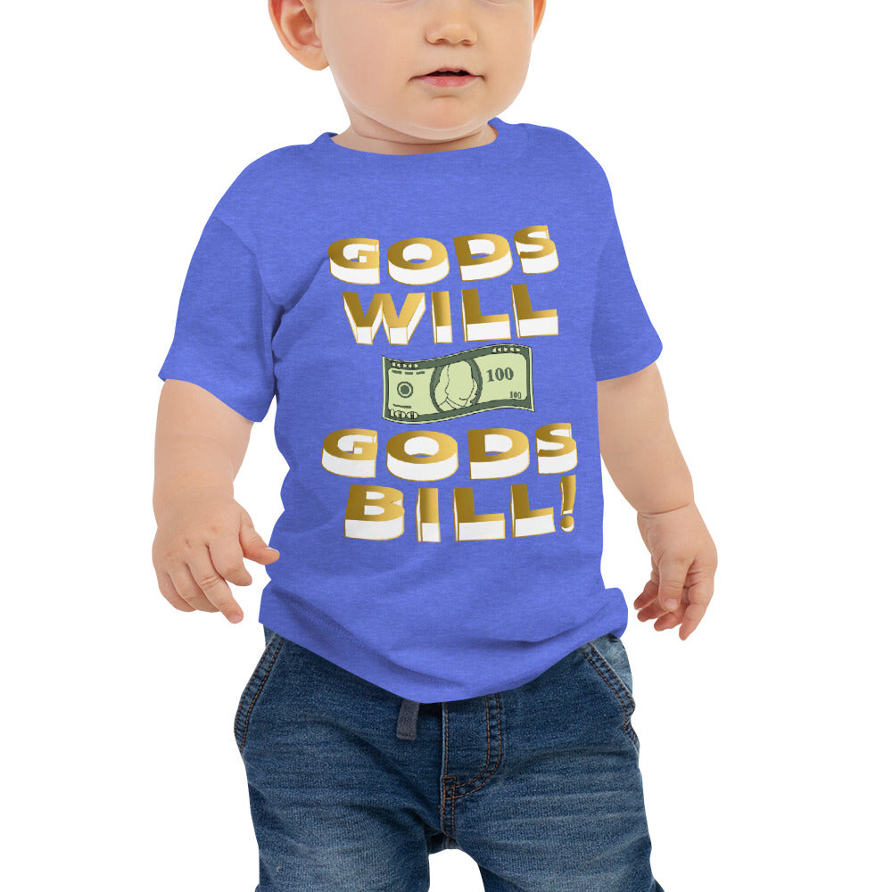 Toddler Jersey Short Sleeve Tee