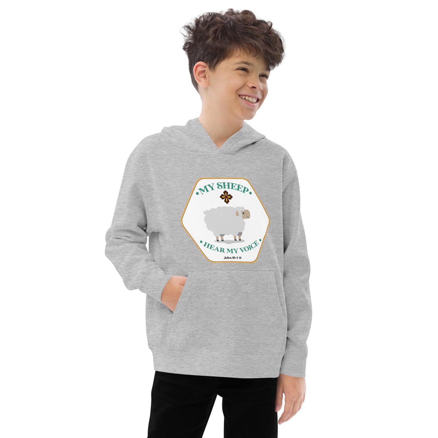 Youth fleece hoodie