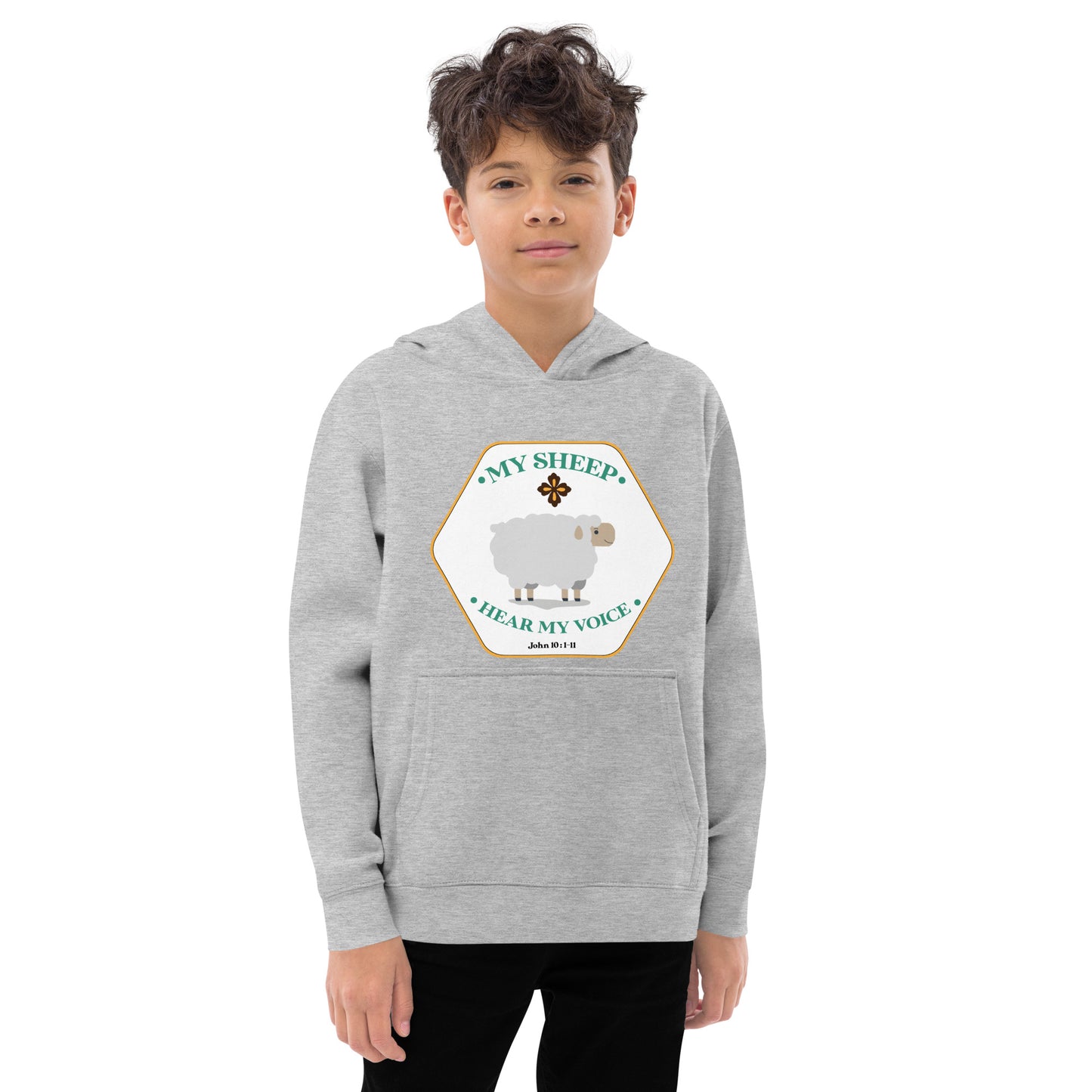 Youth fleece hoodie
