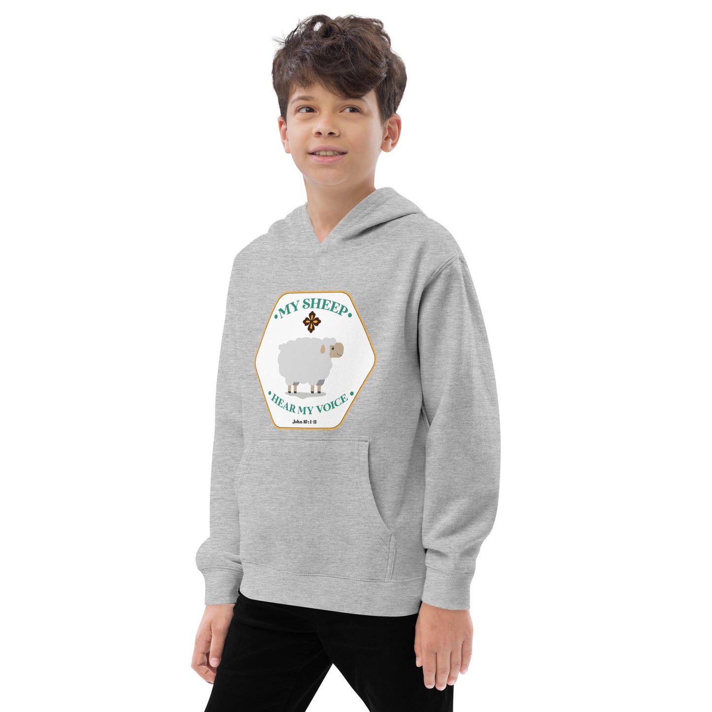 Youth fleece hoodie