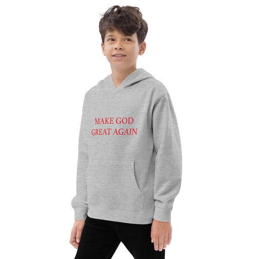 Youth fleece hoodie