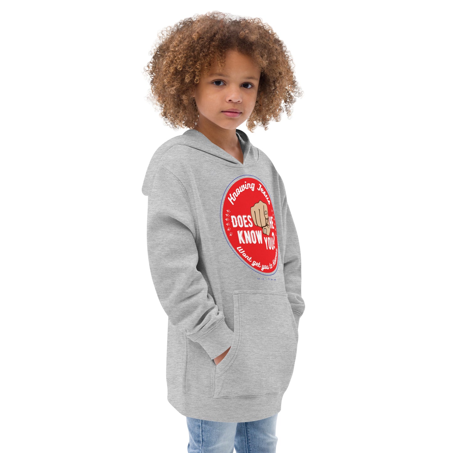Youth fleece hoodie