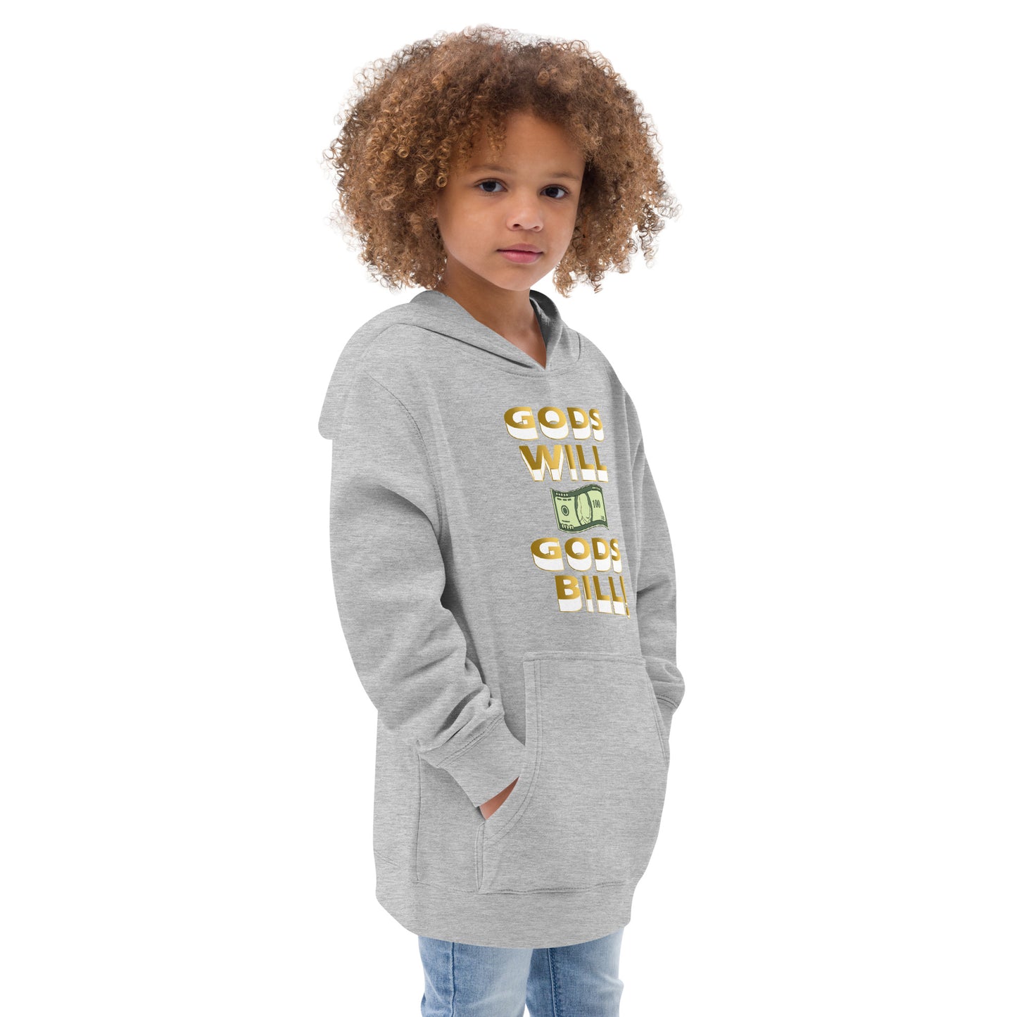 Youth fleece hoodie