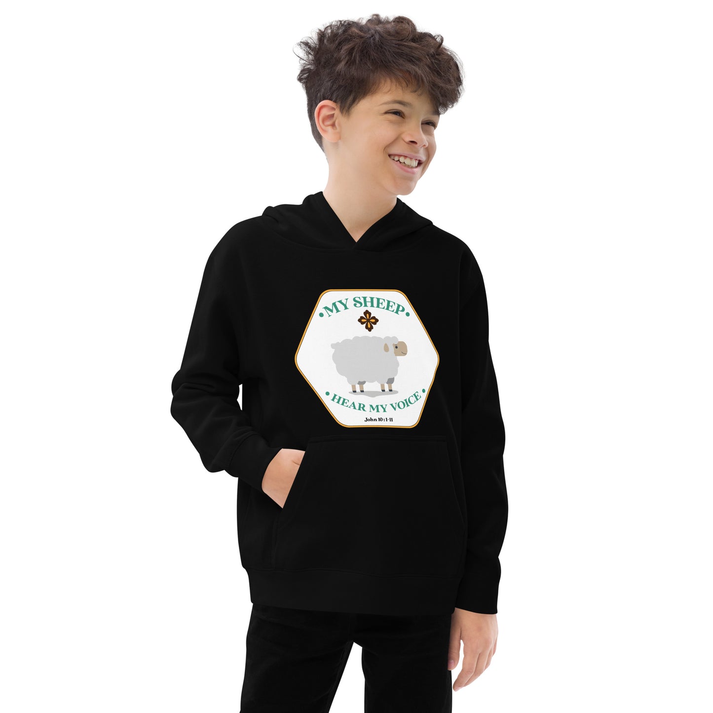 Youth fleece hoodie