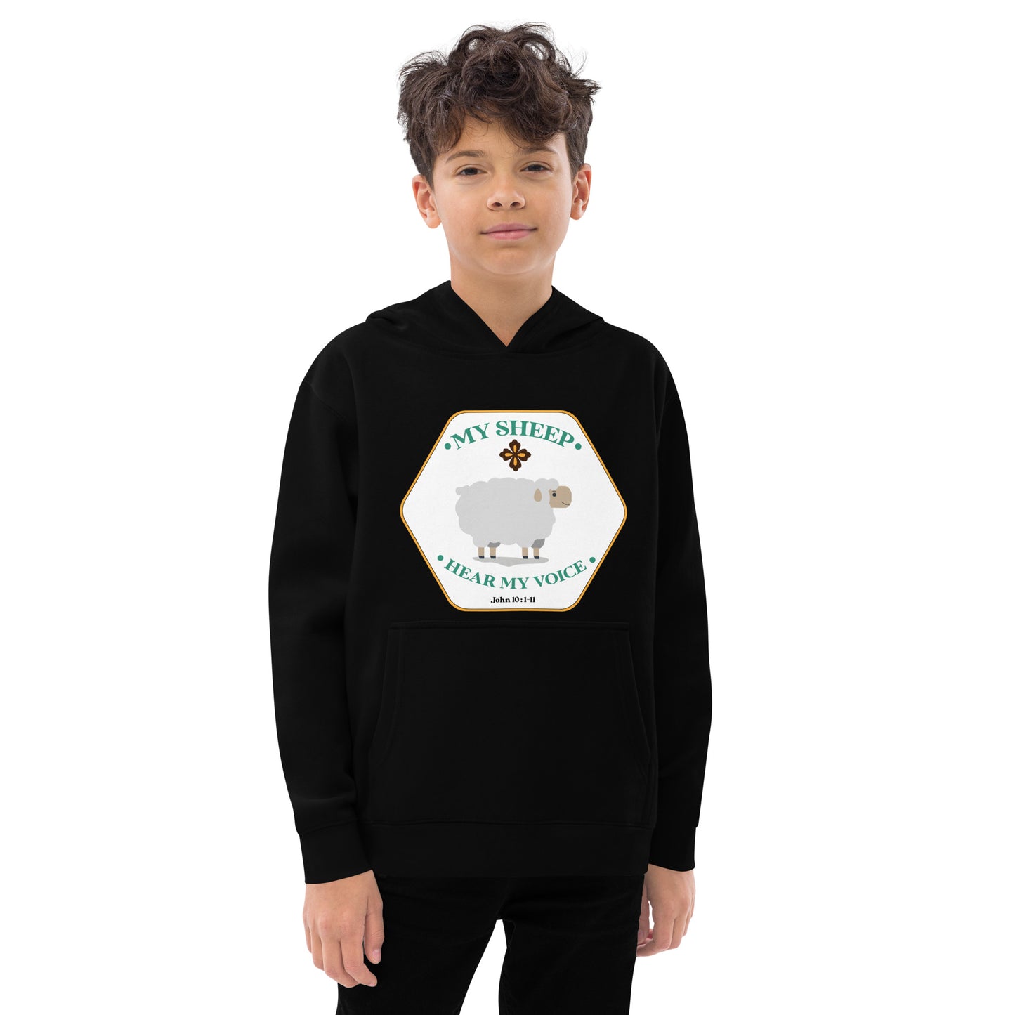 Youth fleece hoodie