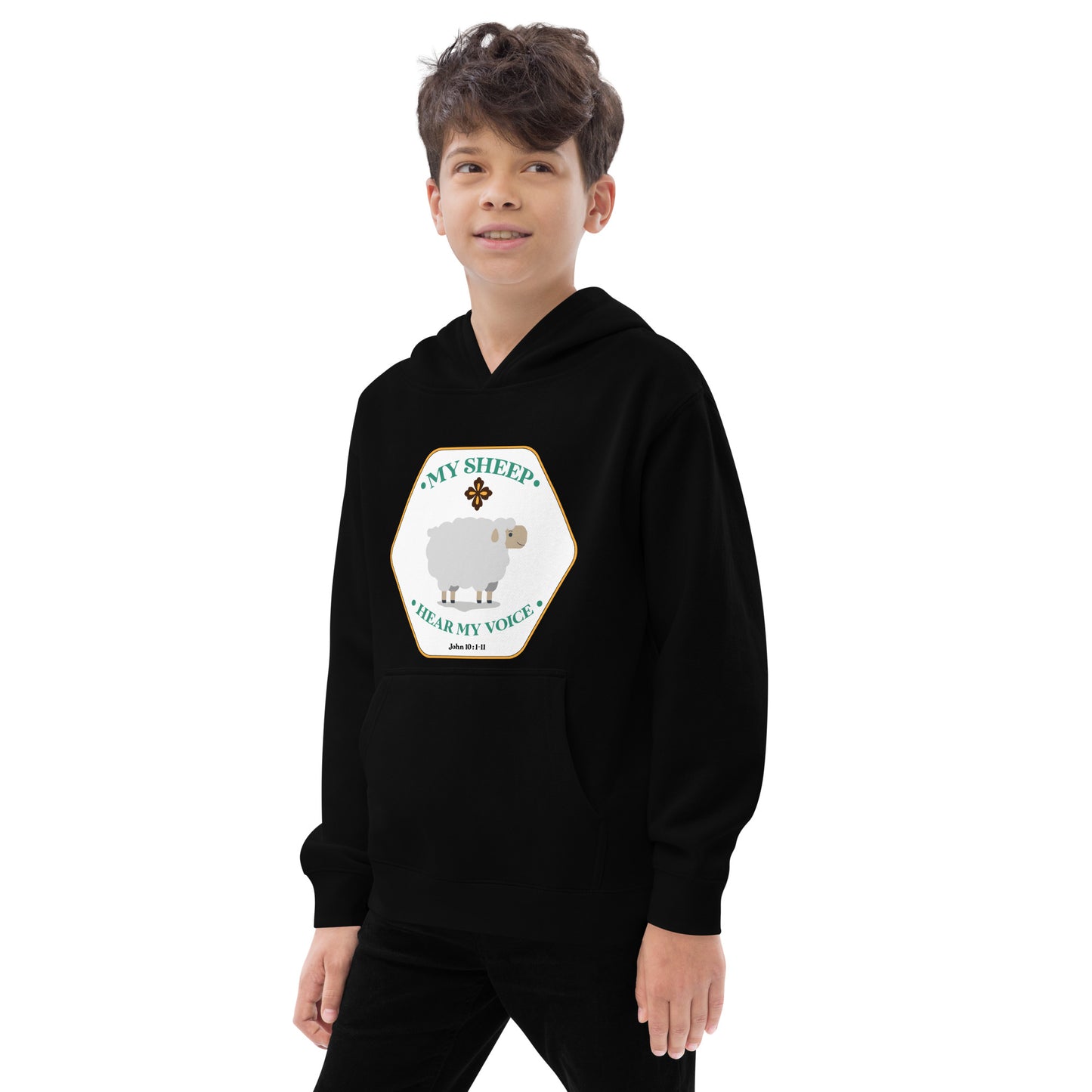 Youth fleece hoodie