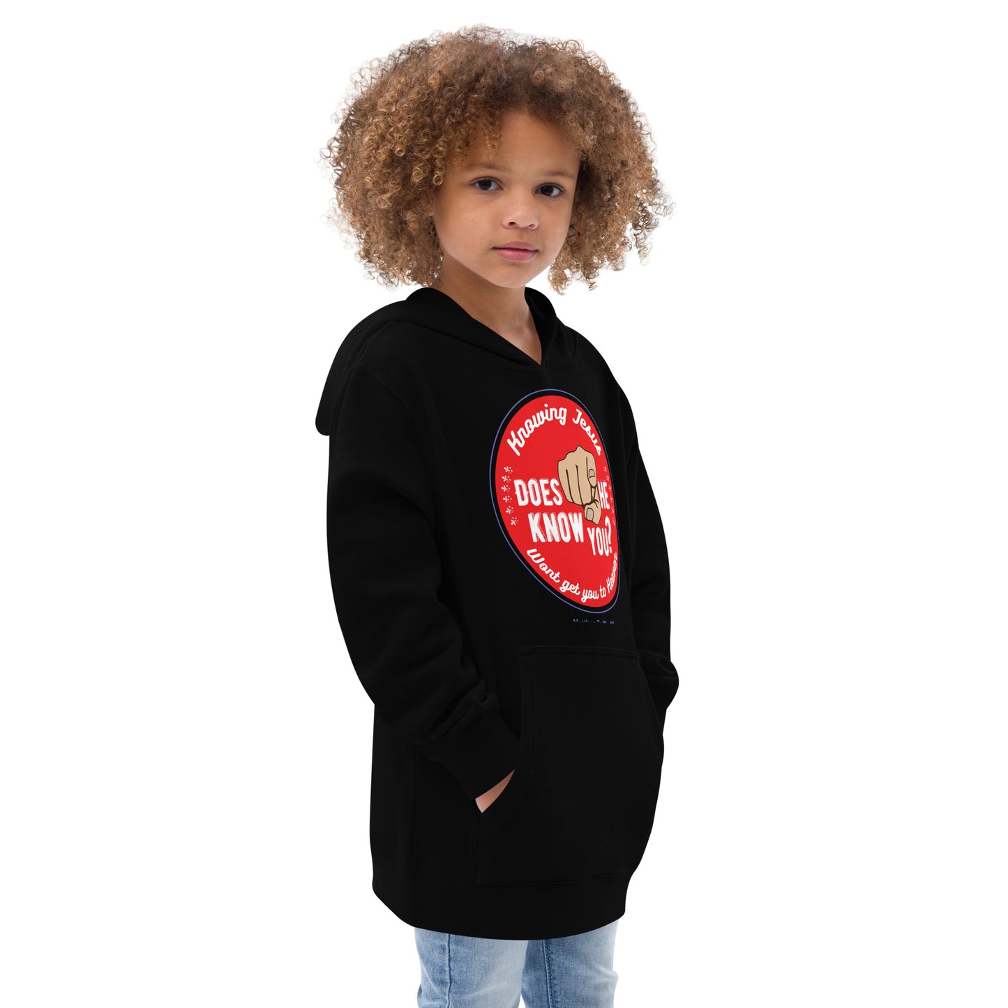 Youth fleece hoodie