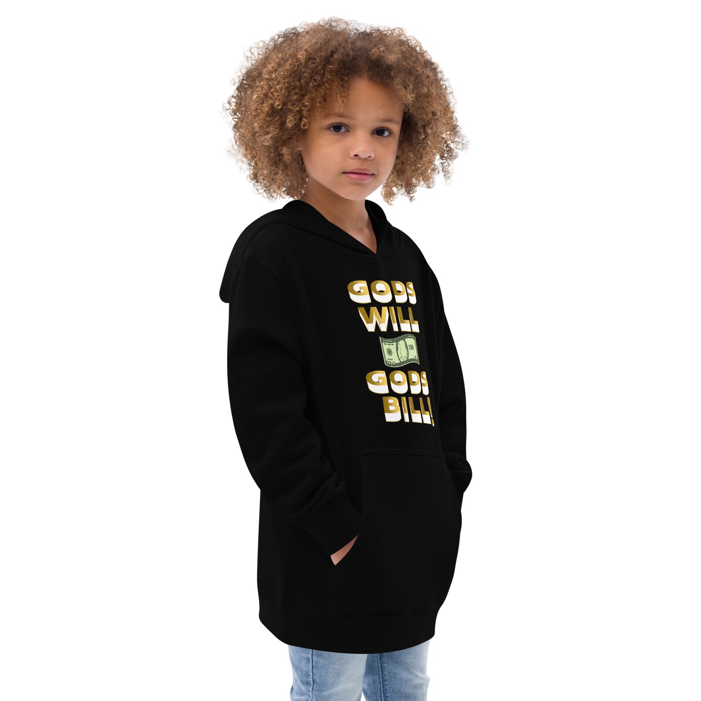 Youth fleece hoodie