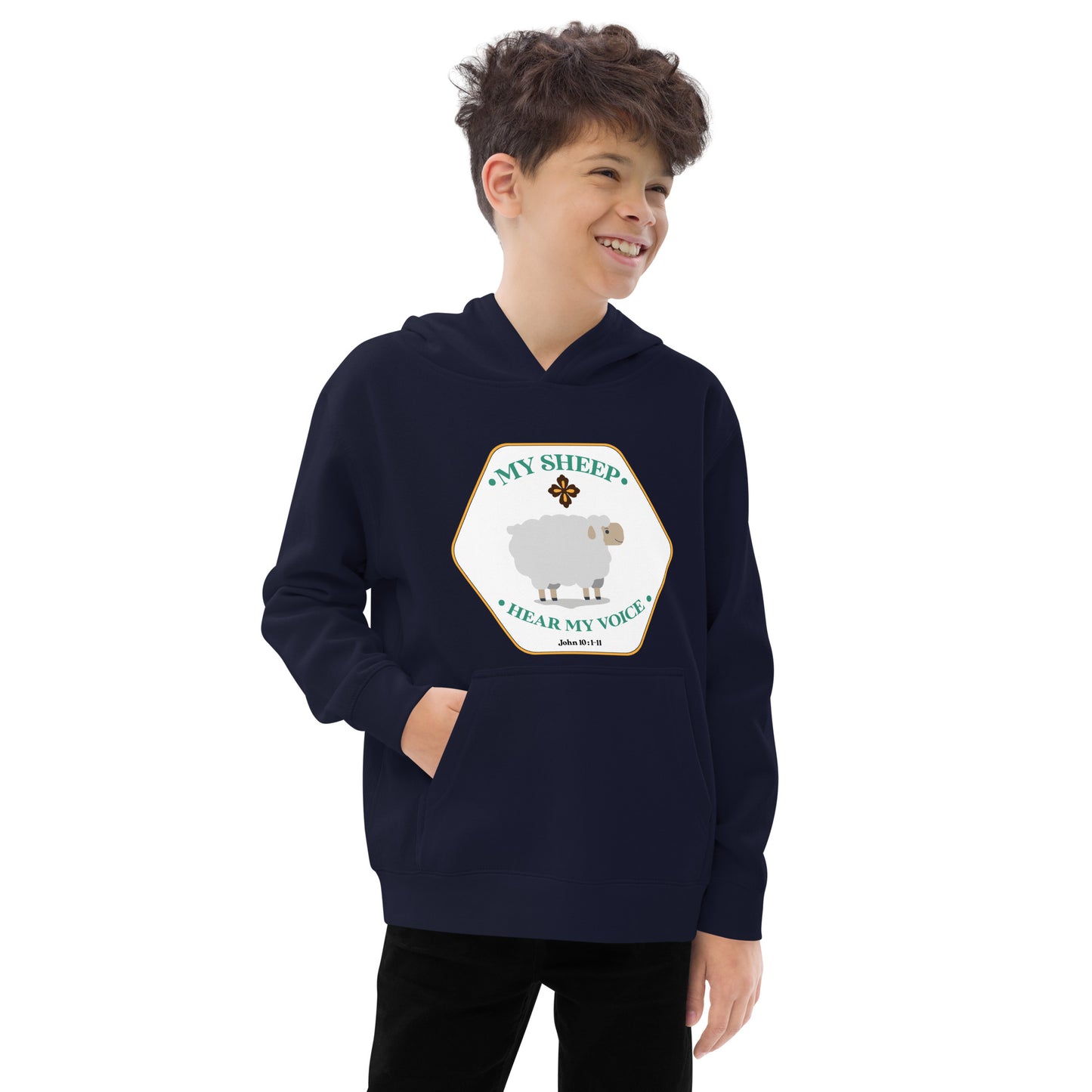 Youth fleece hoodie
