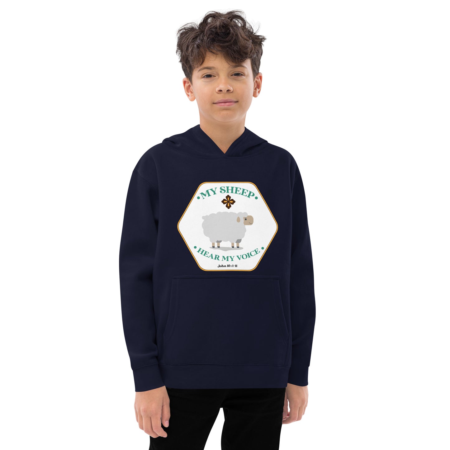 Youth fleece hoodie