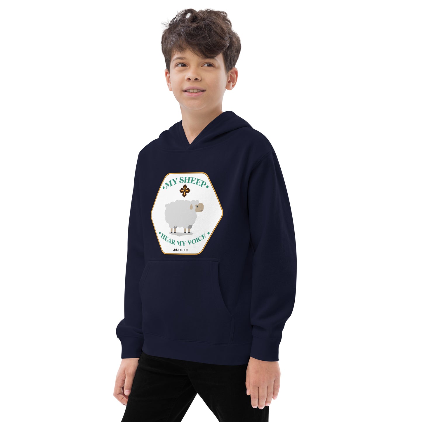 Youth fleece hoodie