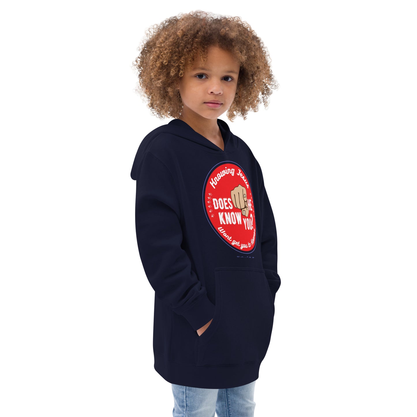 Youth fleece hoodie