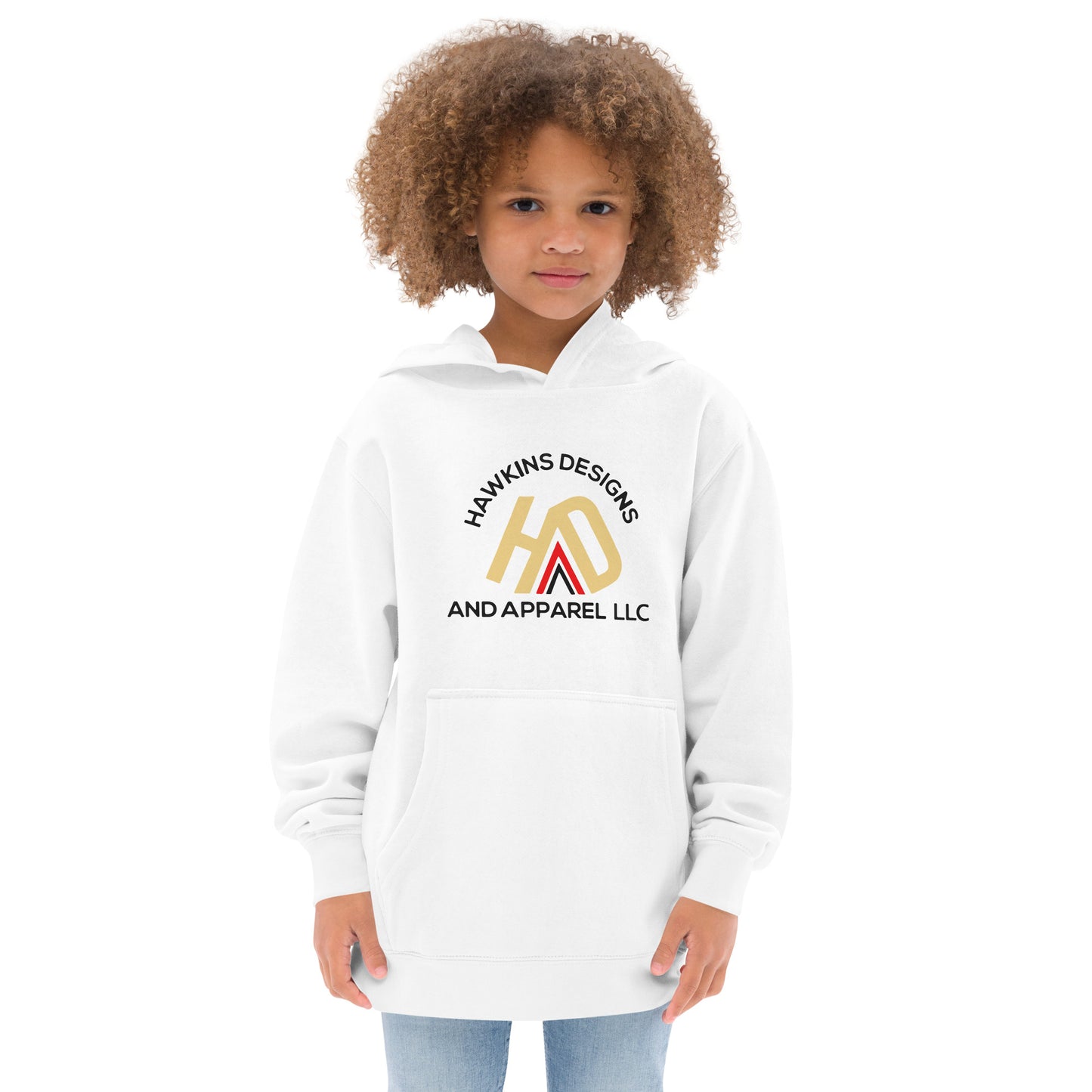 Youth fleece hoodie