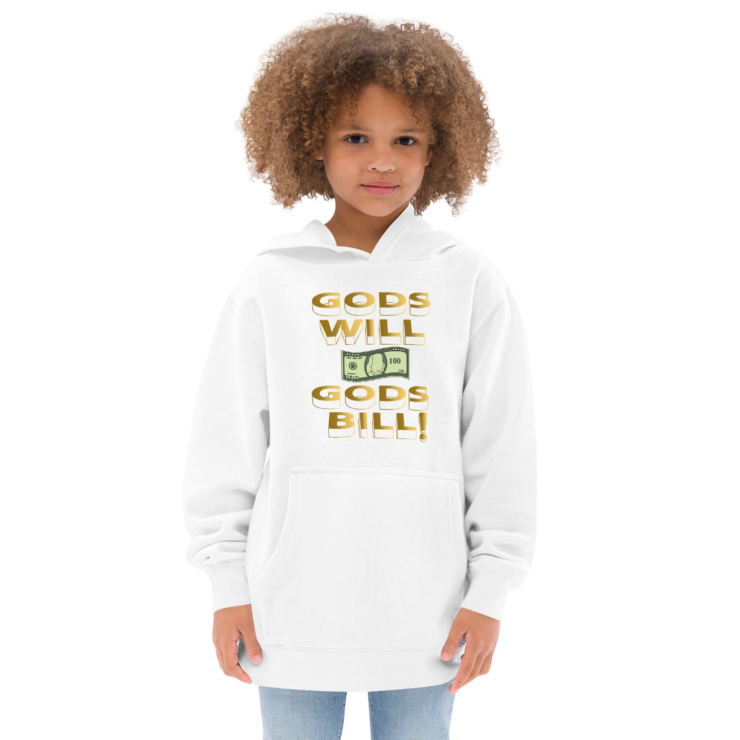 Youth fleece hoodie