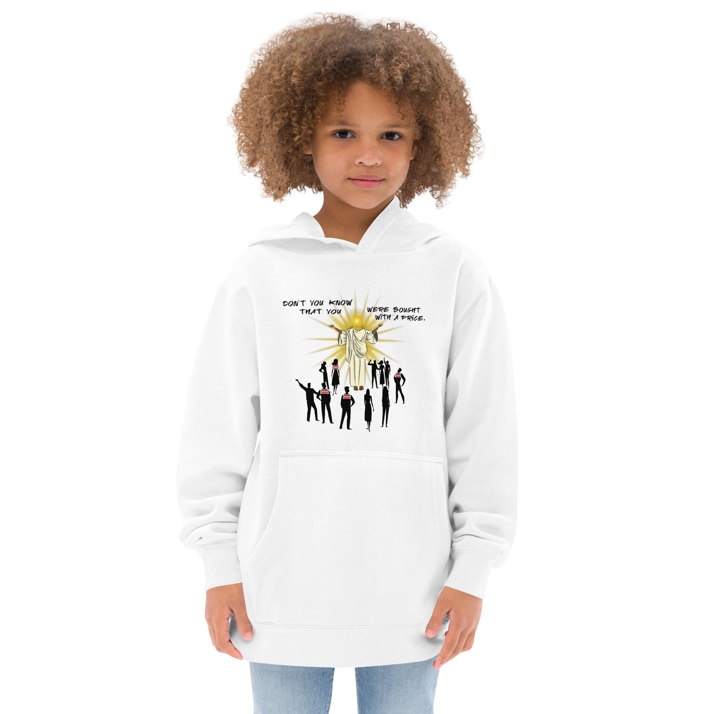 Kids fleece hoodie