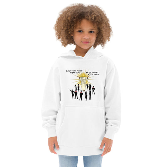 Kids fleece hoodie